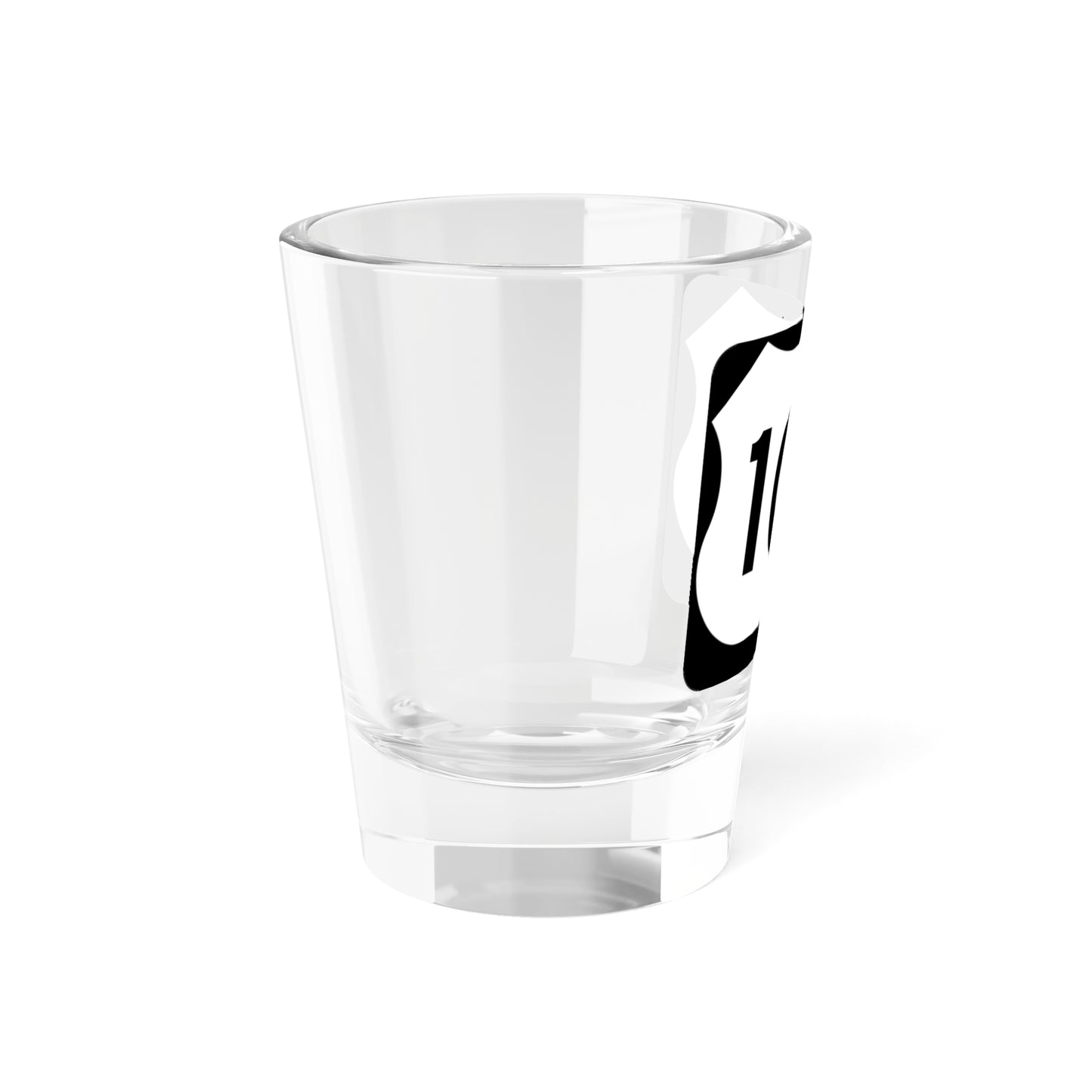 US 104 NY (New York) (Road Sign) Shot Glass 1.5oz