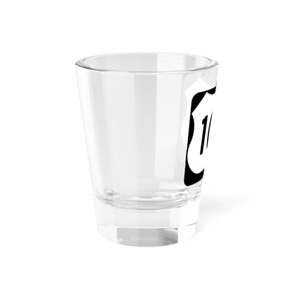 US 104 NY (New York) (Road Sign) Shot Glass 1.5oz