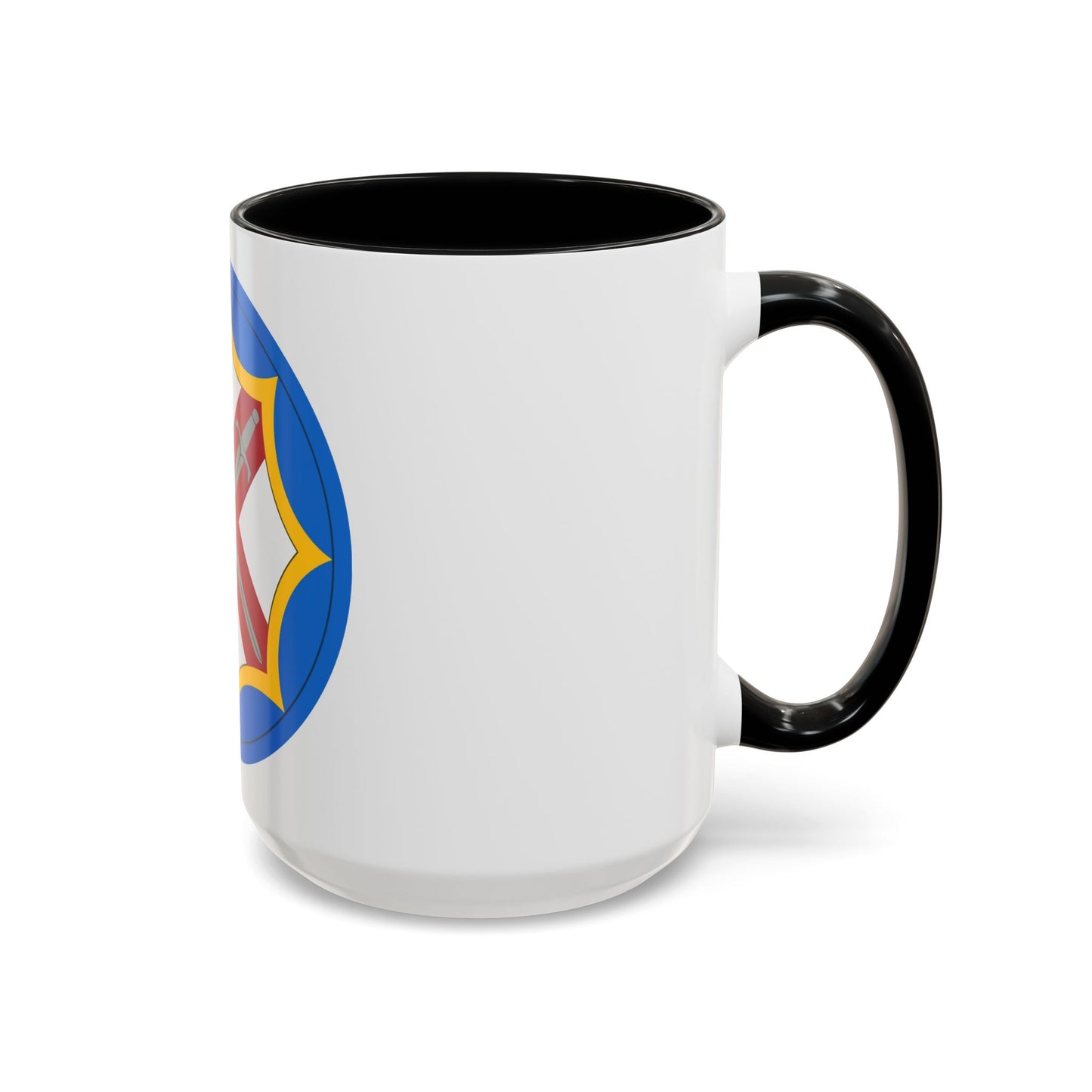 142 Battlefield Surveillance Brigade (U.S. Army) Accent Coffee Mug