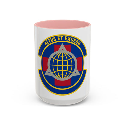 436 Operational Medical Readiness Squadron AMC (U.S. Air Force) Accent Coffee Mug