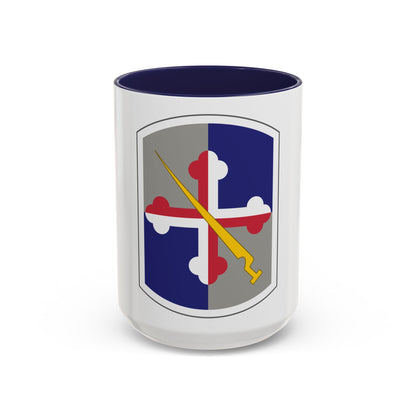 58th Infantry Brigade SSI (U.S. Army) Accent Coffee Mug