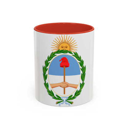 Coat of Arms Coat of arms of Argentina Argentina - Accent Coffee Mug