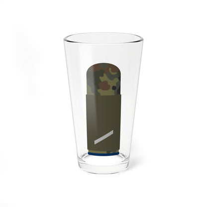 HA OW5 12 Gefreiter San L (Germany) (Military Rank) Pint Glass 16oz
