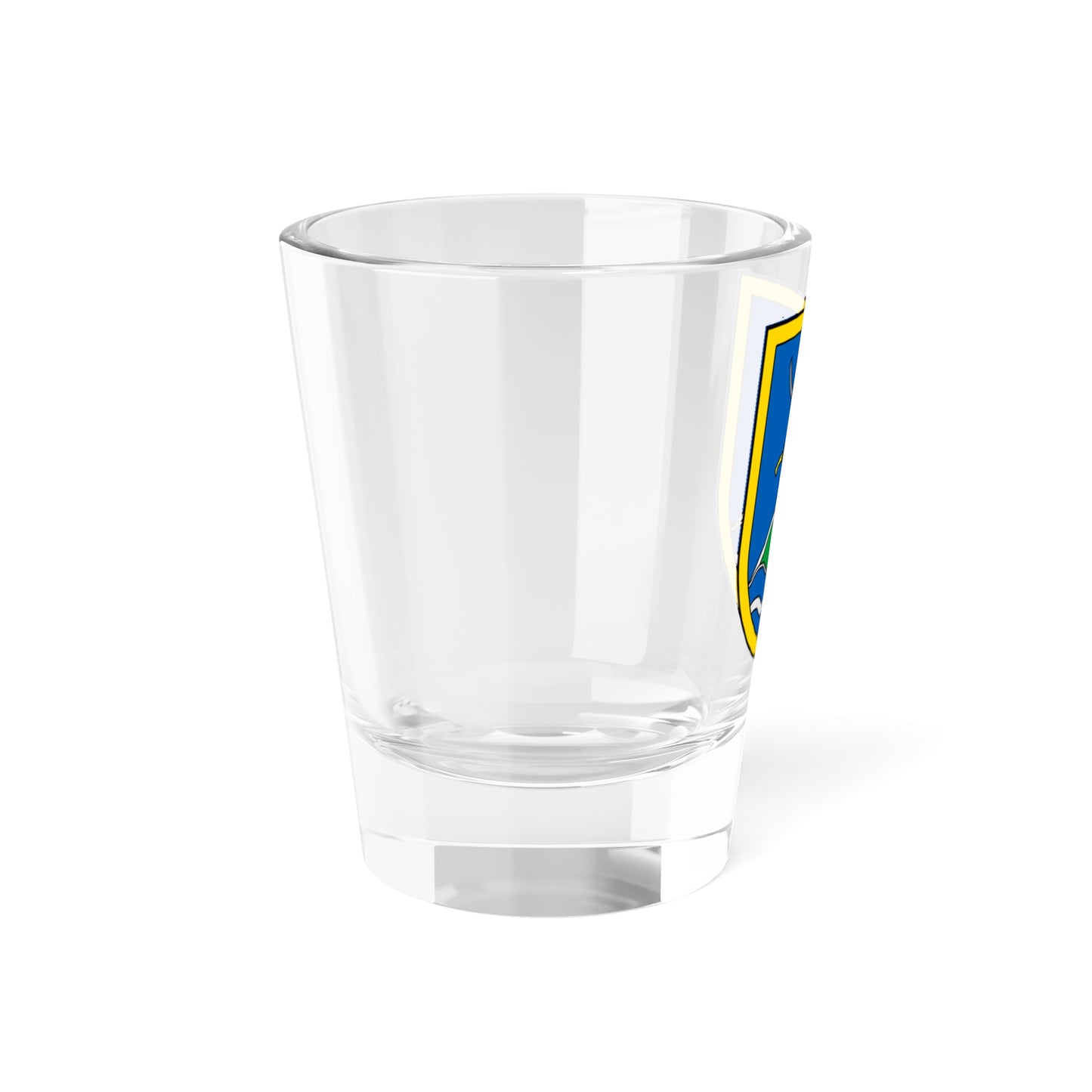 Coat of Arms of Izium 2024 (Ukraine) (Coat of Arms) Shot Glass 1.5oz