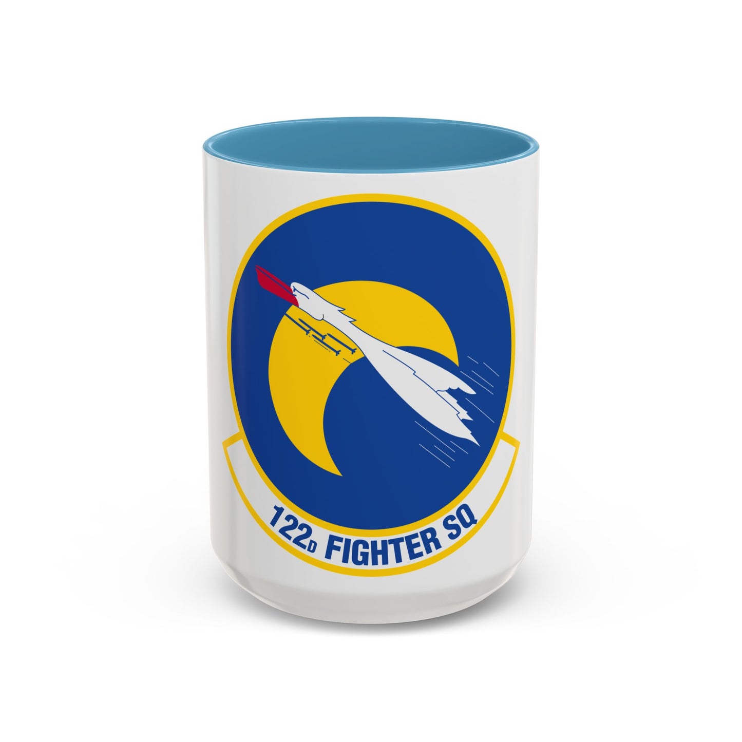 122 Fighter Squadron (U.S. Air Force) Accent Coffee Mug