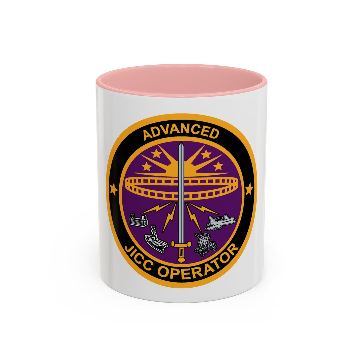 Advanced JICC Operator (U.S. Air Force) Accent Coffee Mug