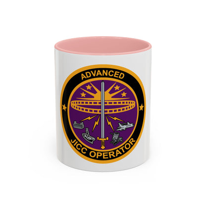 Advanced JICC Operator (U.S. Air Force) Accent Coffee Mug