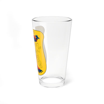 Old emblem of Shanghai (China) (Coat of Arms) Pint Glass 16oz