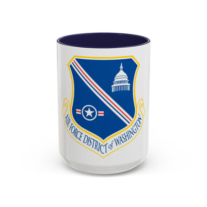 Air Force District of Washington (U.S. Air Force) Accent Coffee Mug