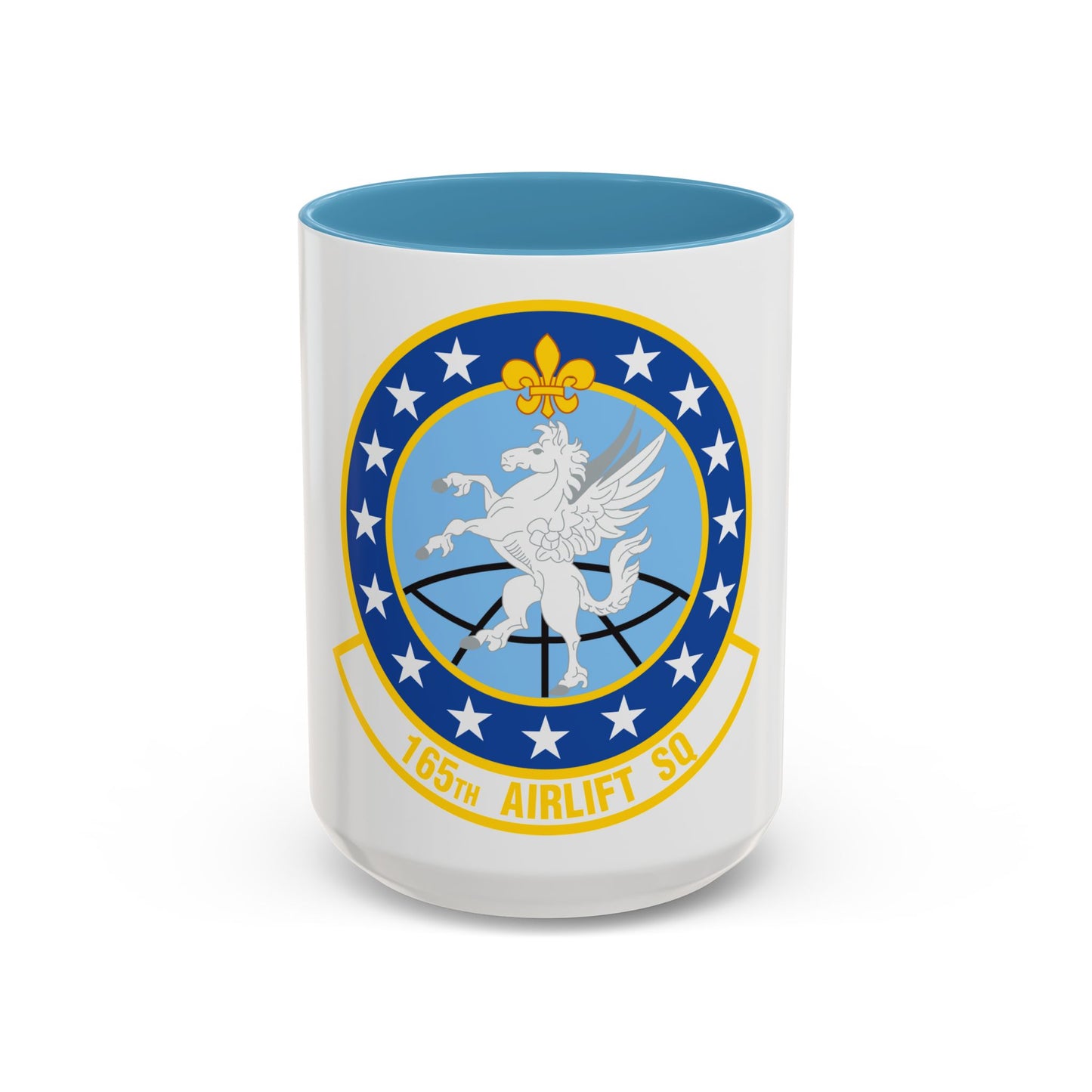165 Airlift Squadron (U.S. Air Force) Accent Coffee Mug