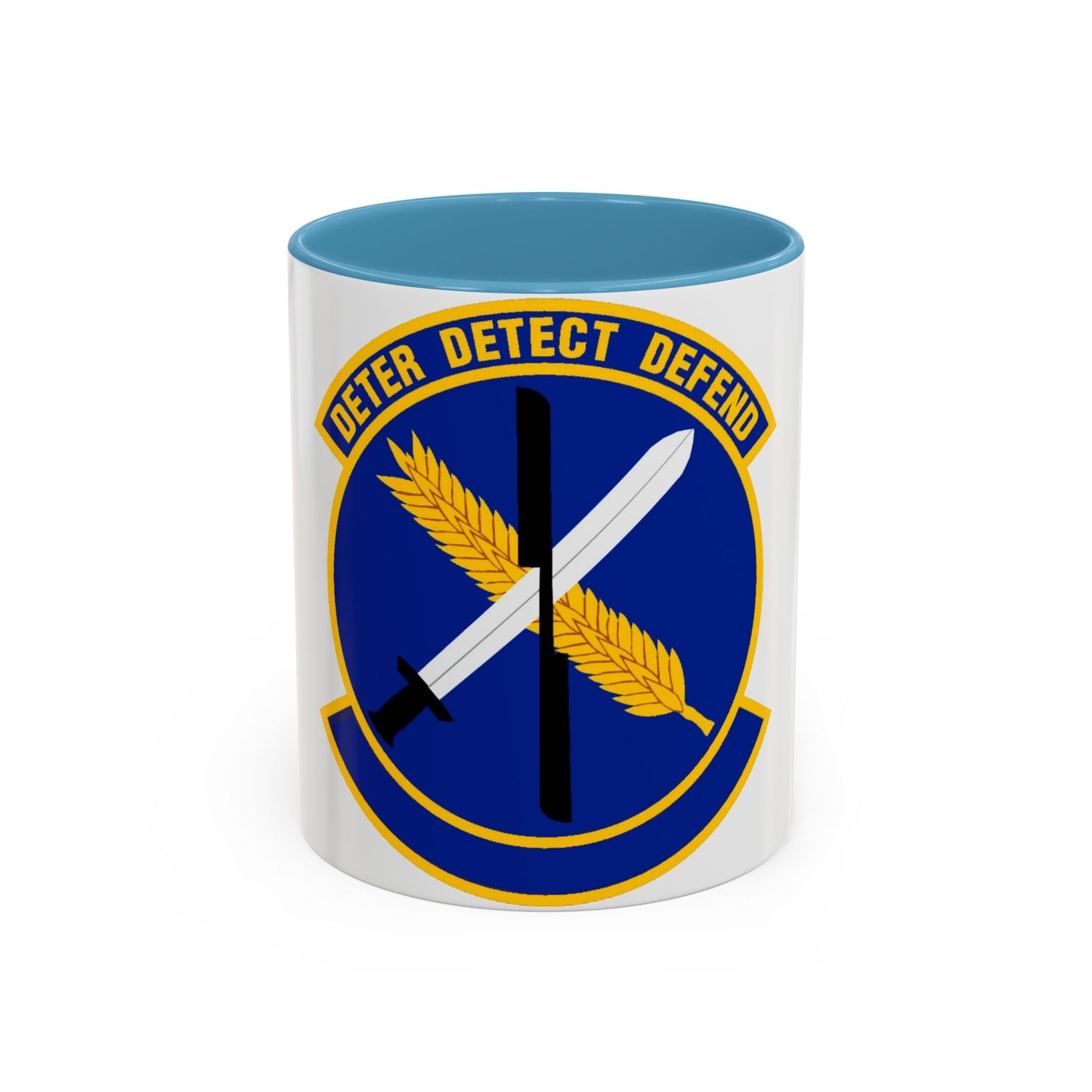 40 Helicopter Squadron AFGSC (U.S. Air Force) Accent Coffee Mug