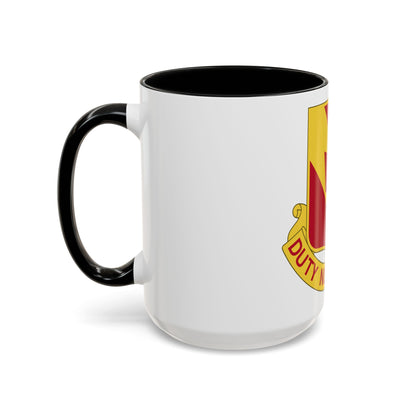 20th Field Artillery Regiment (U.S. Army) Accent Coffee Mug