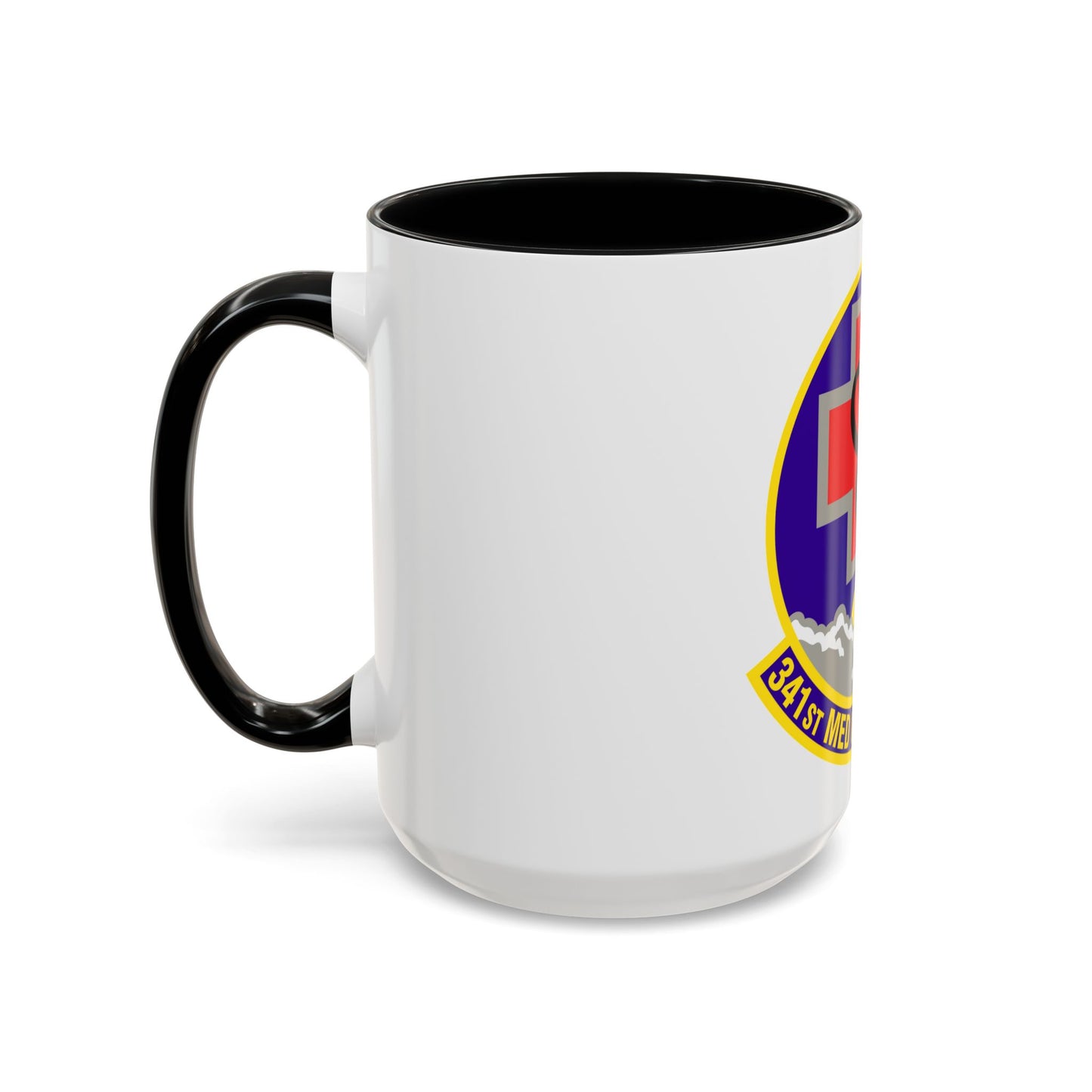 341st Medical Operations Squadron (U.S. Air Force) Accent Coffee Mug