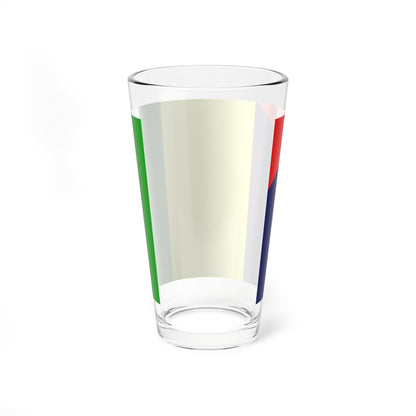 Flag of the Eastern Front (Sudan) Pint Glass 16oz
