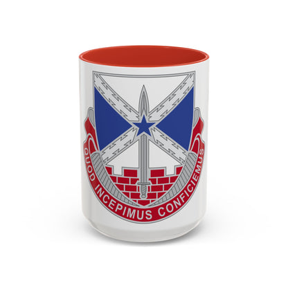 176 Engineer Brigade 2 (U.S. Army) Accent Coffee Mug