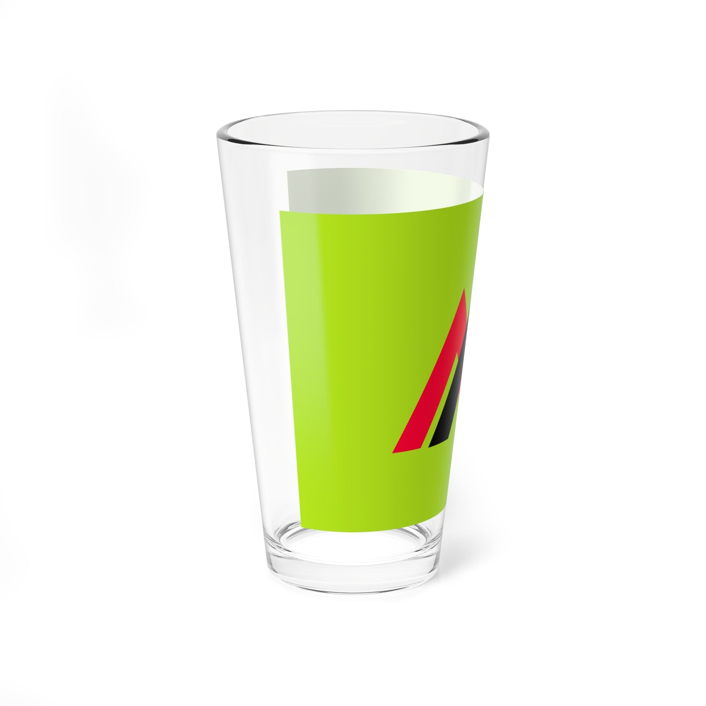 Flag of Kurohone Gunma 1975-2005 (Japan) Pint Glass 16oz