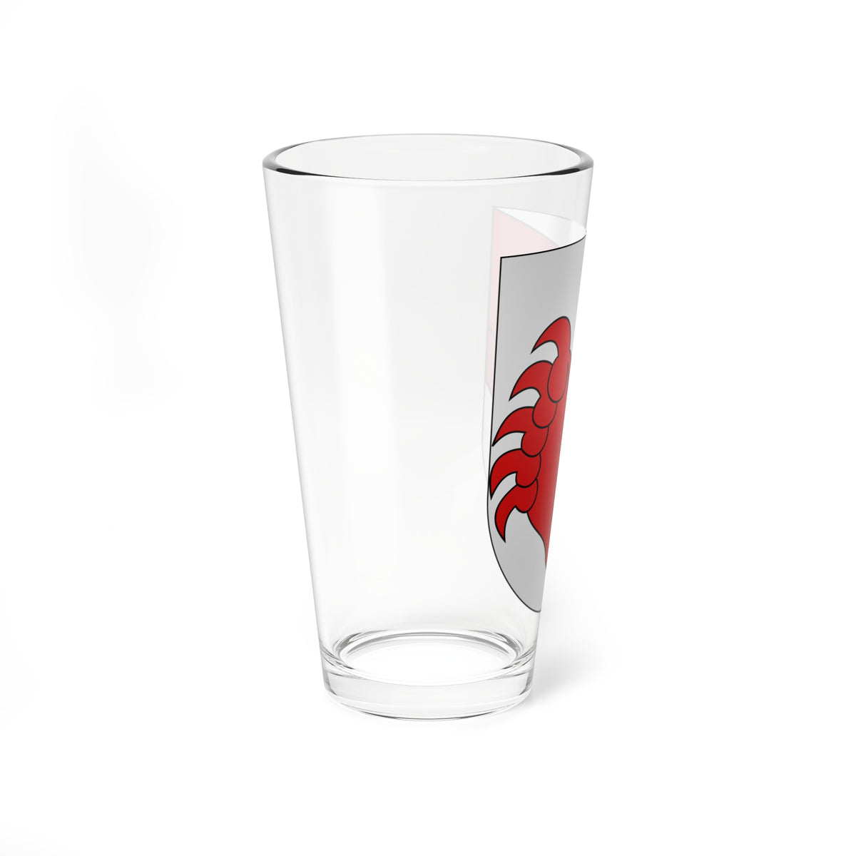 Nidau district-coat of arms (Switzerland) (Coat of Arms) Pint Glass 16oz