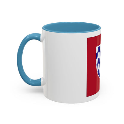 15 Group (U.S. Army) Accent Coffee Mug
