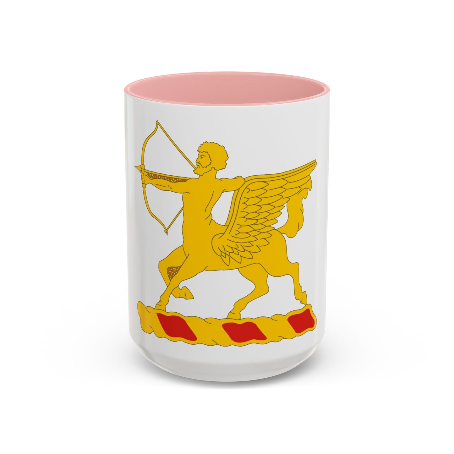 6th Field Artillery Regiment (U.S. Army) Accent Coffee Mug