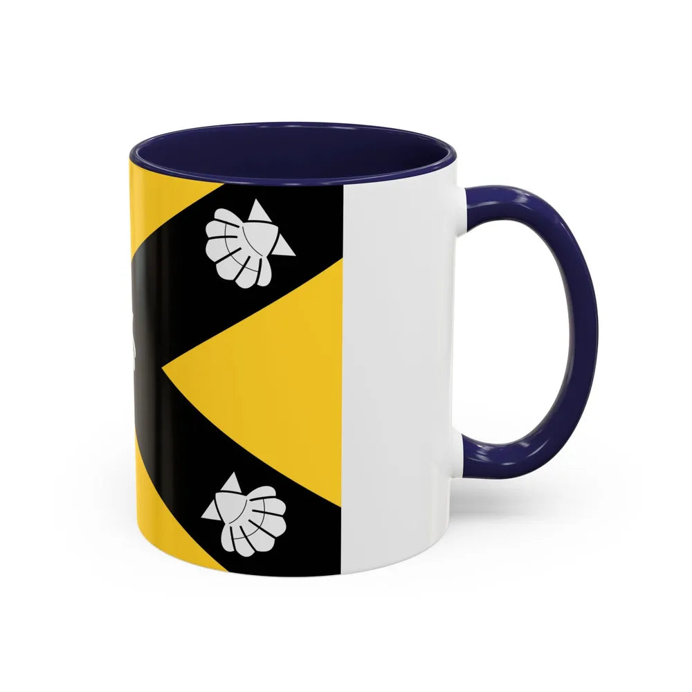 Flag of Isla Malta - Accent Coffee Mug-Go Mug Yourself