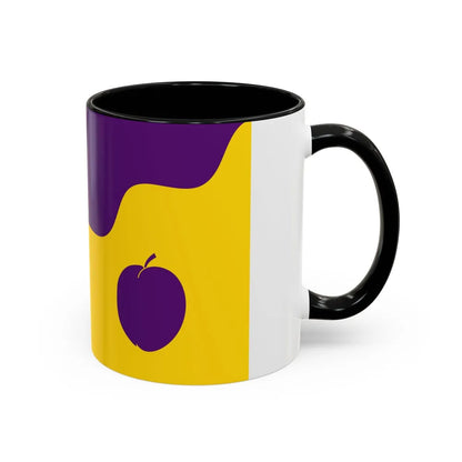 Flag of Flore UK - Accent Coffee Mug-Go Mug Yourself