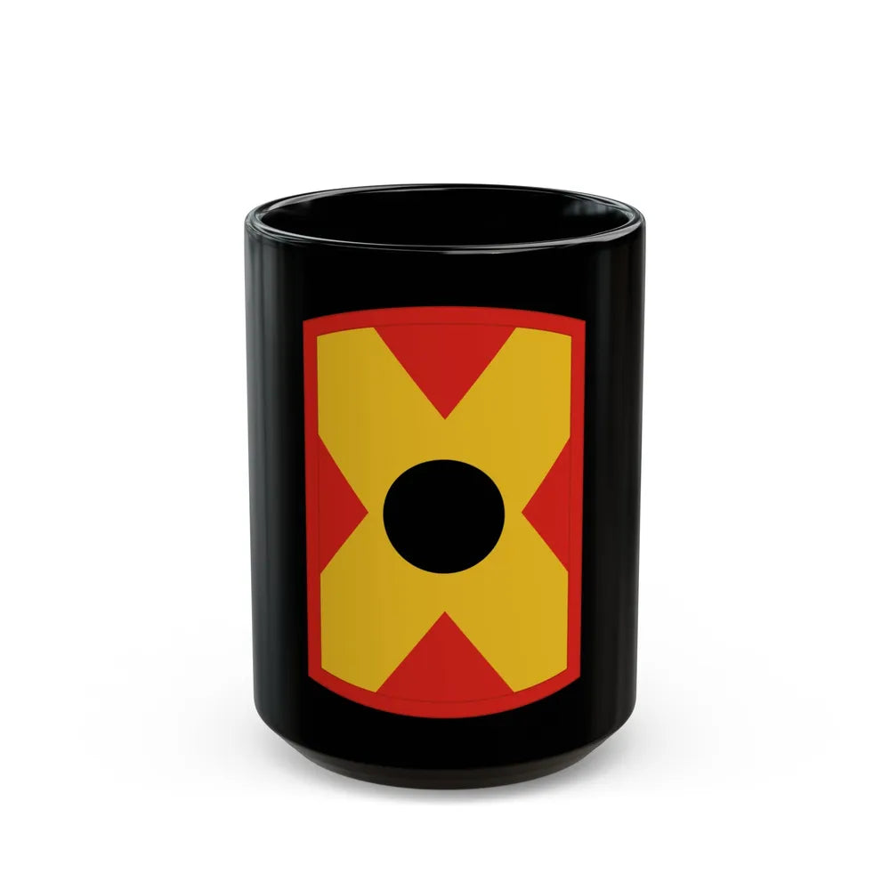 479th Field Artillery Brigade (U.S. Army) Black Coffee Mug-15oz-Go Mug Yourself