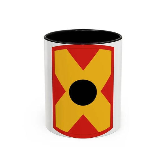 479th Field Artillery Brigade (U.S. Army) Accent Coffee Mug 11oz Black - Go Mug Yourself
