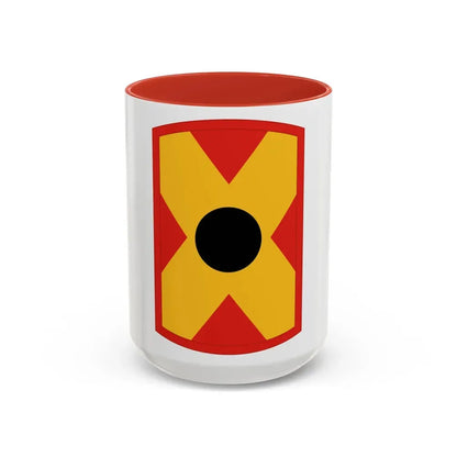 479th Field Artillery Brigade (U.S. Army) Accent Coffee Mug 15oz Red - Go Mug Yourself