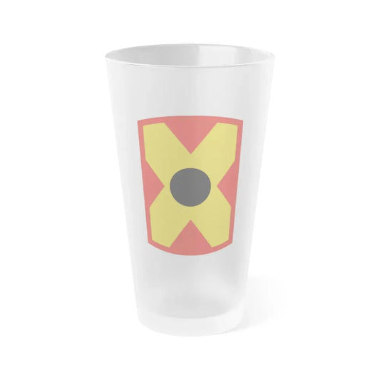 479th Field Artillery Brigade (U.S. Army) Frosted Pint Glass 16oz Default Title - Go Mug Yourself