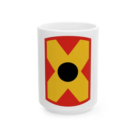 479th Field Artillery Brigade (U.S. Army) White Coffee Mug 15oz - Go Mug Yourself