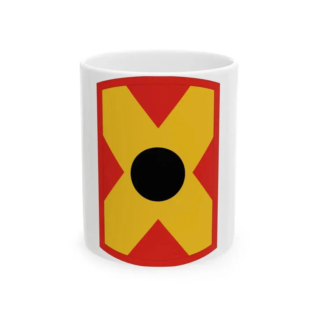 479th Field Artillery Brigade (U.S. Army) White Coffee Mug - Go Mug Yourself
