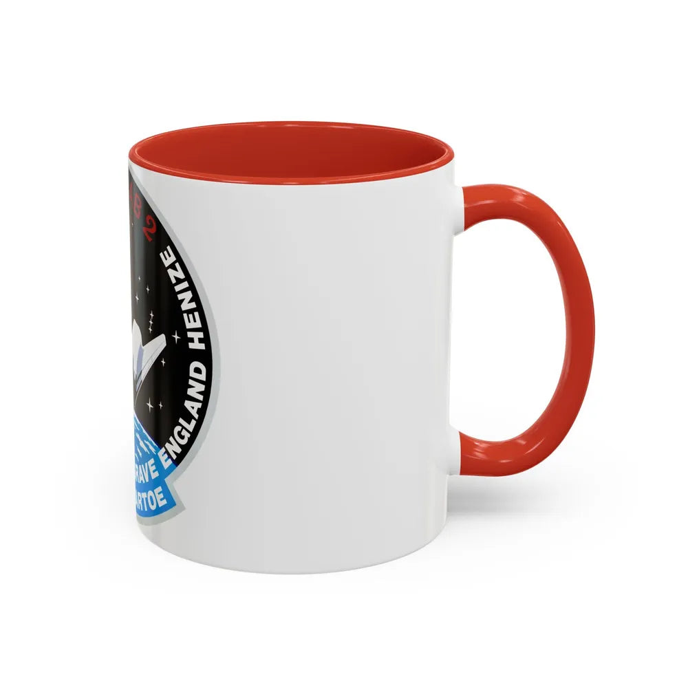 STS 51 f (NASA) Accent Coffee Mug-Go Mug Yourself