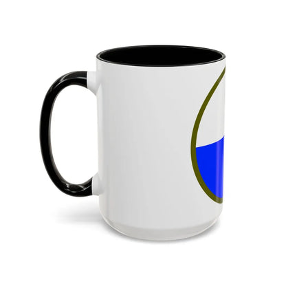 IV Corps (U.S. Army) Accent Coffee Mug-Go Mug Yourself