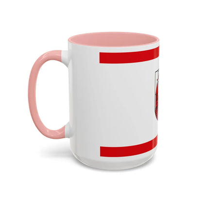 Flag of Cottbus Germany - Accent Coffee Mug-Go Mug Yourself