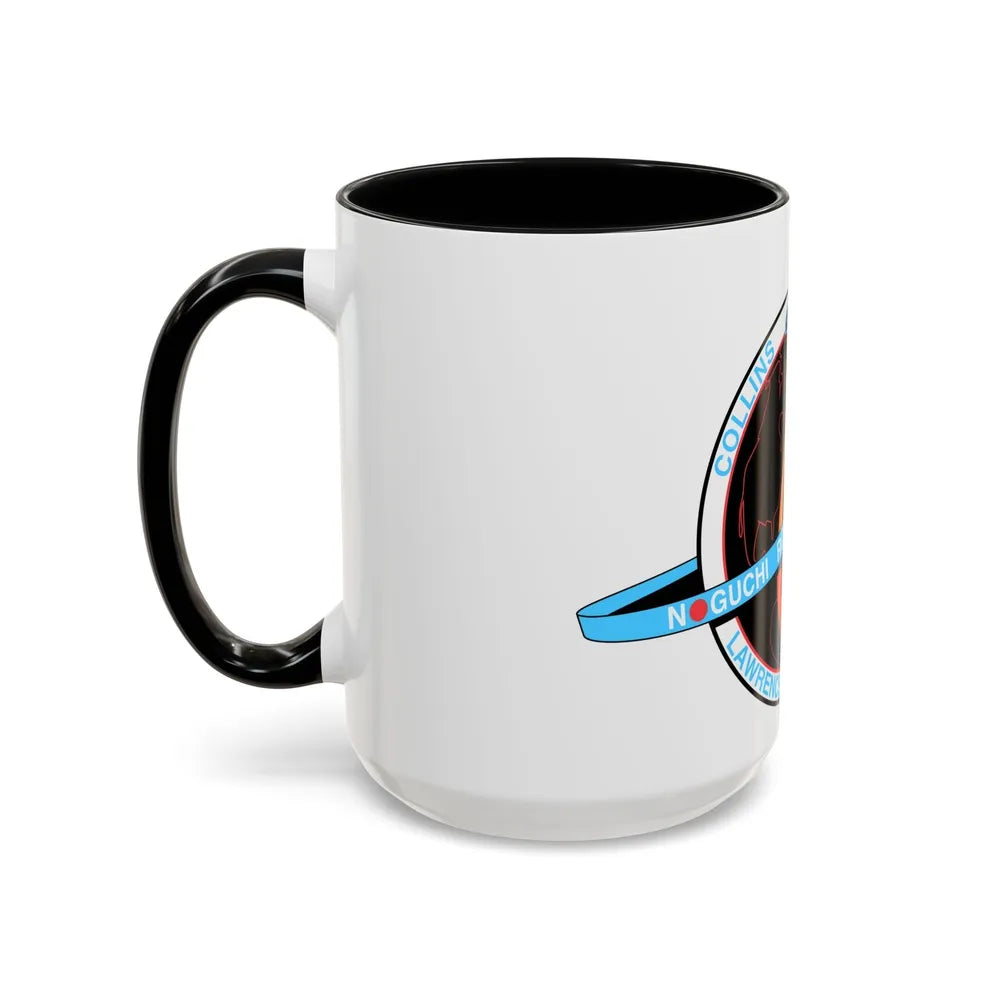 STS 114 (NASA) Accent Coffee Mug-Go Mug Yourself