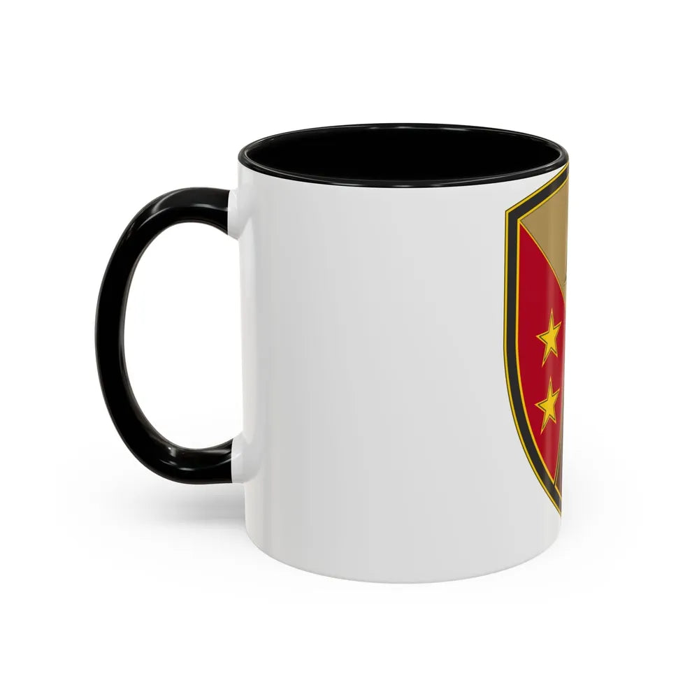 Reserve Sustainment Command (U.S. Army) Accent Coffee Mug-Go Mug Yourself