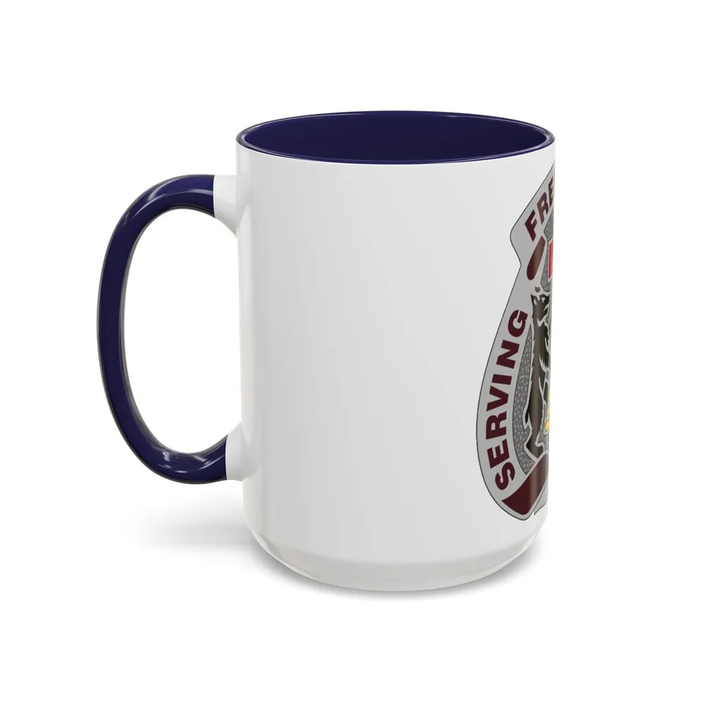 MEDDAC Berlin US (U.S. Army) Accent Coffee Mug-Go Mug Yourself