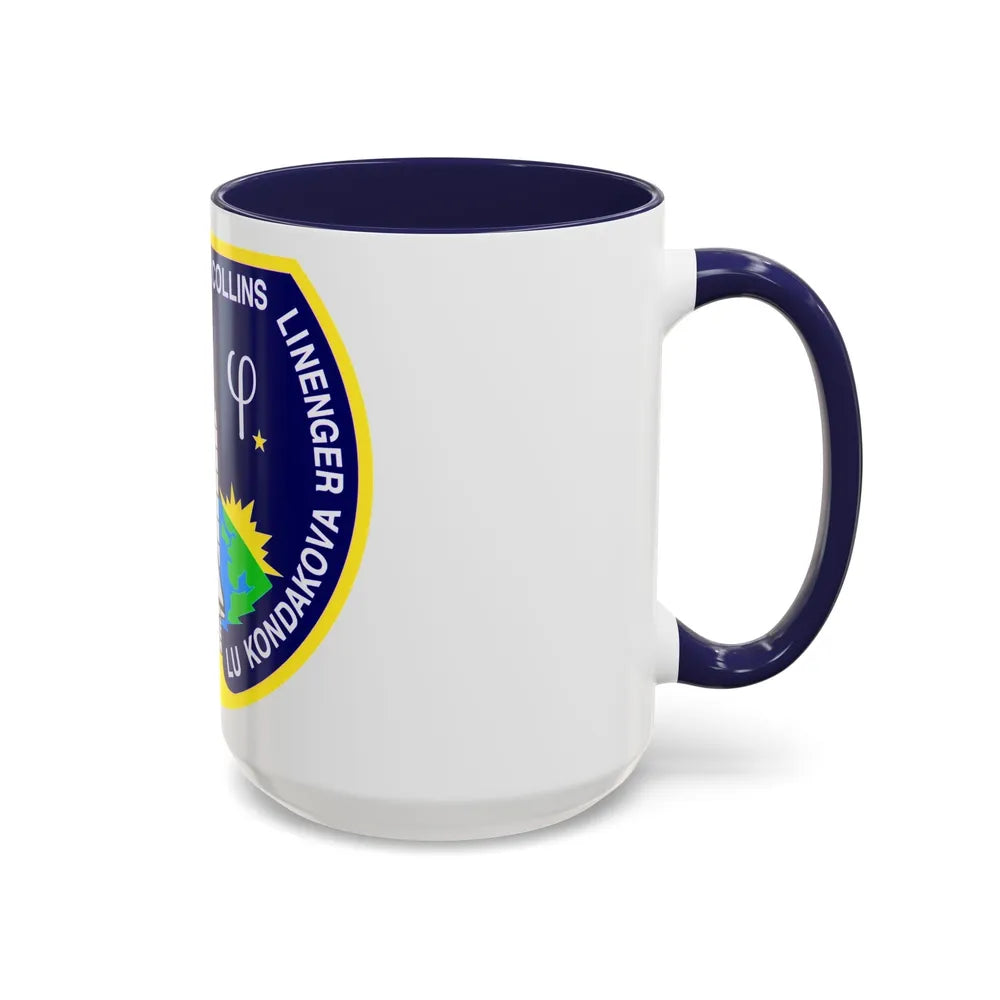 STS 84 (NASA) Accent Coffee Mug-Go Mug Yourself