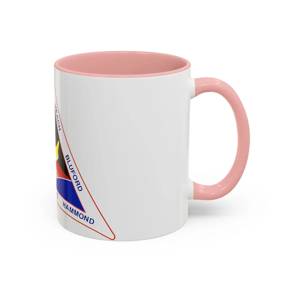 STS 39 (NASA) Accent Coffee Mug-Go Mug Yourself