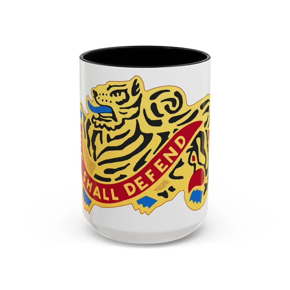 47th Artillery Brigade (U.S. Army) Accent Coffee Mug-15oz-Black-Go Mug Yourself