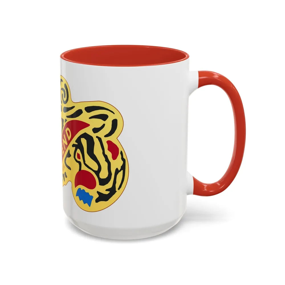 47th Artillery Brigade (U.S. Army) Accent Coffee Mug-Go Mug Yourself