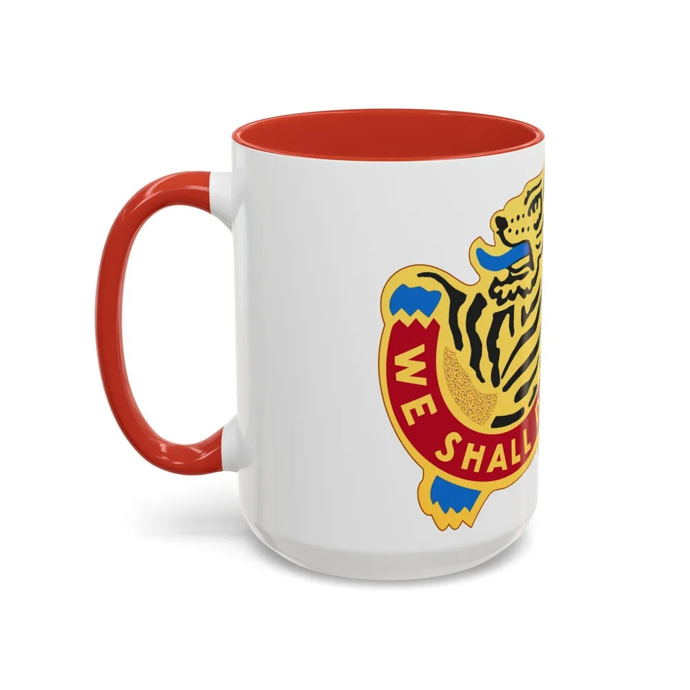 47th Artillery Brigade (U.S. Army) Accent Coffee Mug-Go Mug Yourself