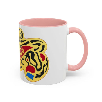 47th Artillery Brigade (U.S. Army) Accent Coffee Mug-Go Mug Yourself