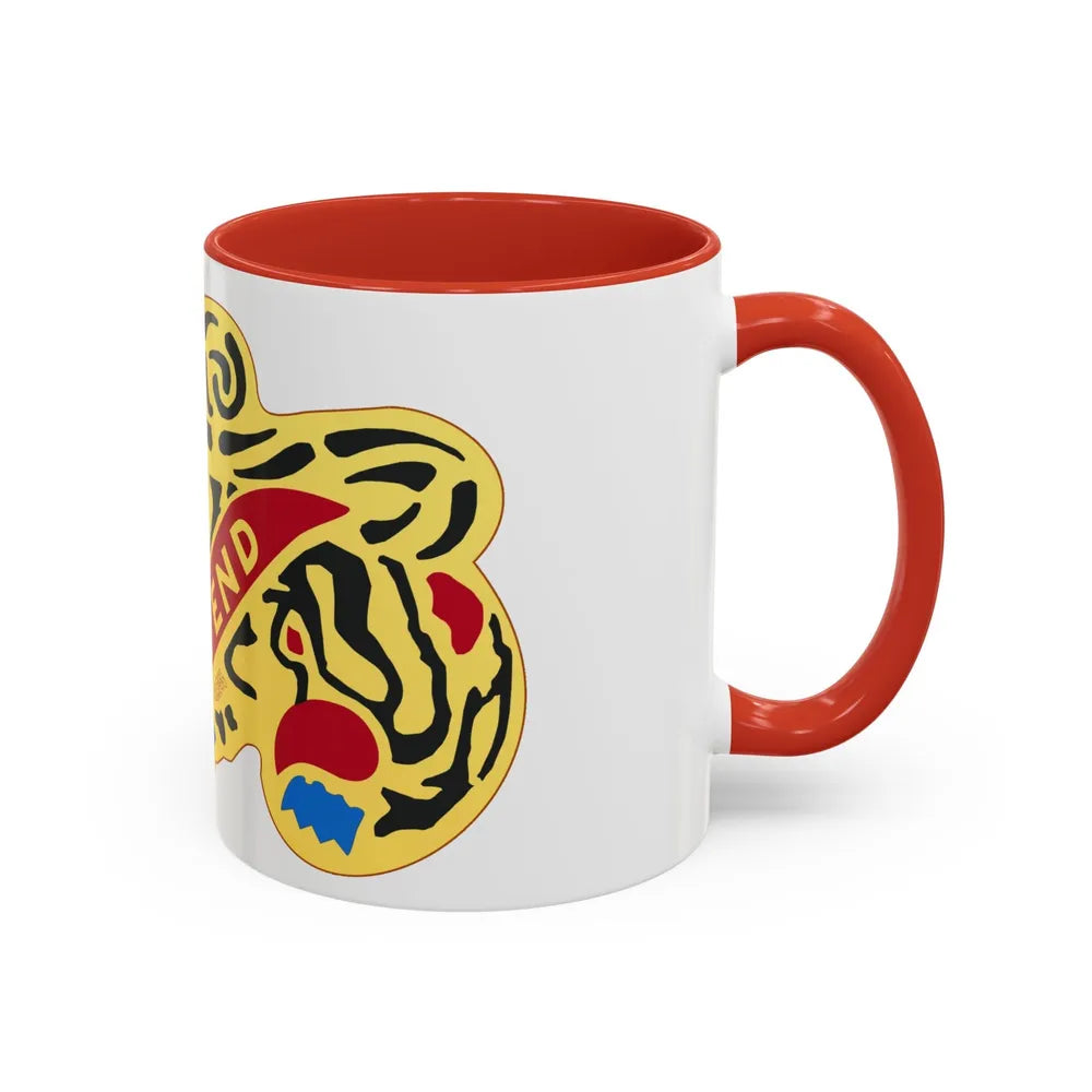 47th Artillery Brigade (U.S. Army) Accent Coffee Mug-Go Mug Yourself