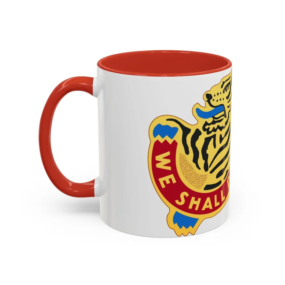 47th Artillery Brigade (U.S. Army) Accent Coffee Mug-Go Mug Yourself