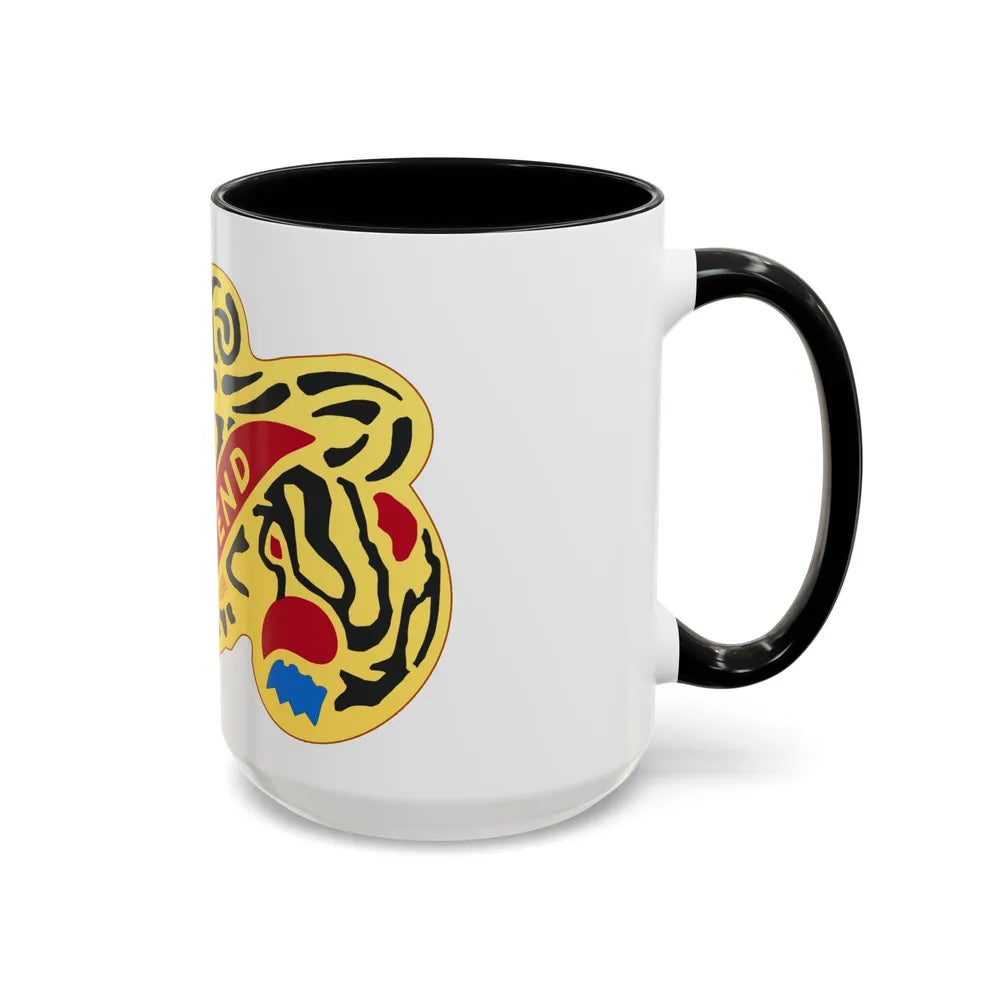 47th Artillery Brigade (U.S. Army) Accent Coffee Mug-Go Mug Yourself