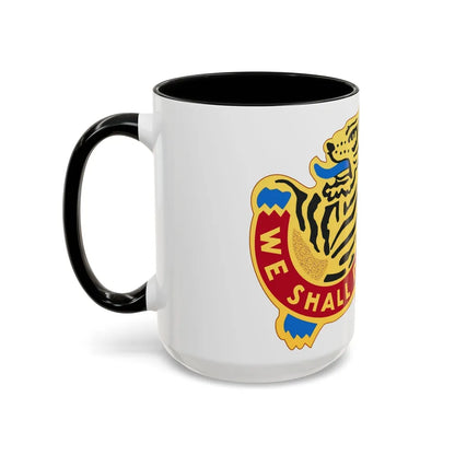 47th Artillery Brigade (U.S. Army) Accent Coffee Mug-Go Mug Yourself