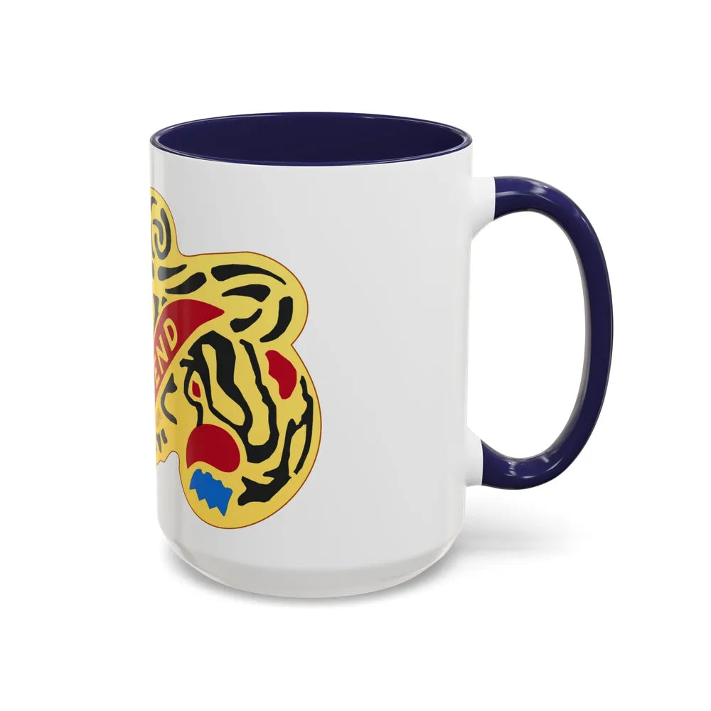 47th Artillery Brigade (U.S. Army) Accent Coffee Mug-Go Mug Yourself