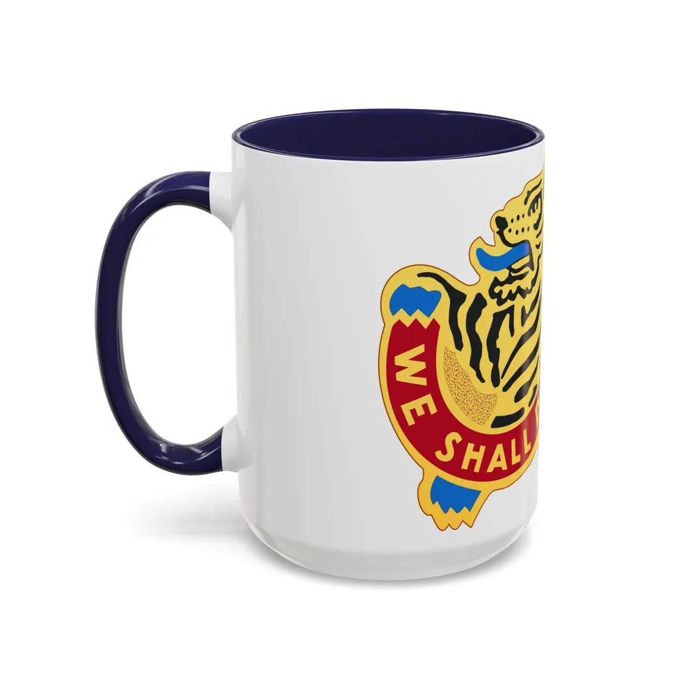 47th Artillery Brigade (U.S. Army) Accent Coffee Mug-Go Mug Yourself