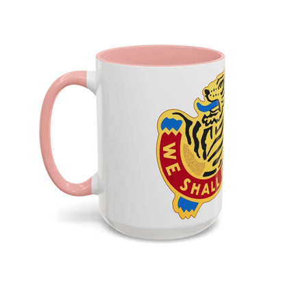 47th Artillery Brigade (U.S. Army) Accent Coffee Mug-Go Mug Yourself